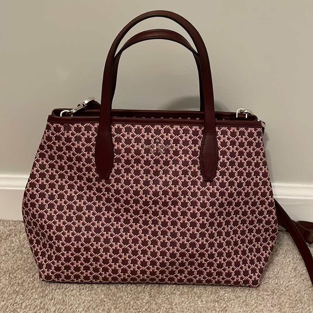KS Spade Purse